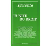 L'unité du droit