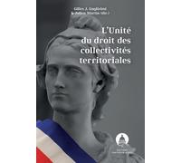 L'unité Du Droit Des Collectivités Territoriales