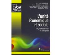 L'unité économique et sociale: Un périmètre social de l'entreprise