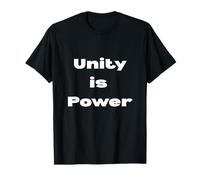 L'unité est Le Pouvoir T-Shirt