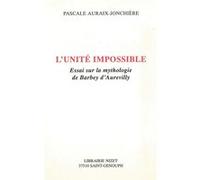 L'Unité impossible Pascale Auraix-Jonchière (Auteur)