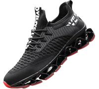 Luniva Chaussures pour hommes, chaussures augmentant la hauteur pour hommes, chaussures de course tricotées respirantes antidérapantes, chaussures augmentant la hauteur de sport décontractées pour hom