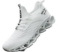 Luniva Chaussures pour hommes, chaussures augmentant la hauteur pour hommes, chaussures de course tricotées respirantes antidérapantes, chaussures augmentant la hauteur de sport décontractées pour hom