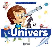 Valérie Guidoux – L'univers – Document jeunesse dès 3 ans – Larousse – Relié