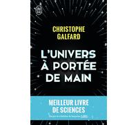 L'Univers à portée de main - Christophe Galfard - J'ai Lu - Poche - Essai