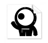 l'univers Alien Monster Cyclops Alien Lunettes Chiffon Chiffon de Nettoyage Cadeau Nettoyant pour écran de téléphone 5 pcs