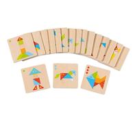 L'univers Coloré Du Tangram