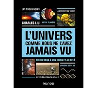 L'univers comme vous ne l'avez jamais vu: Du Big bang à nos jours et au-delà
