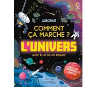 Amy Chiu – L'univers : Comment ça marche ? – Dès 7 ans – Avec plus de 60 rabats – Relié