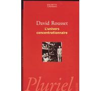 L'Univers concentrationnaire