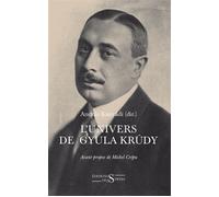 L'univers de Gyula Krudy - Collectif - Des Syrtes Eds - broché - Essai