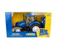 L'univers De La Ferme - Britains 1/16ème 1/16 Tracteur Radiocommandé New Holland T6