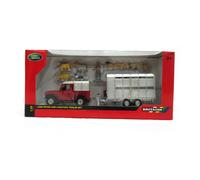L'univers De La Ferme - Britains 1/32ème 1/32 Coffret Land Rover Et Ses Moutons