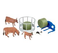 L'univers De La Ferme - Britains 1/32ème 1/32 Coffret Valtra Avec Animaux Et Accessoires