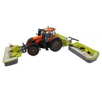 L'univers De La Ferme - Britains 1/32ème 1/32 Faucheuse Avant Claas Disco 3600fc