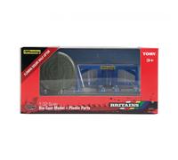 L'univers De La Ferme - Britains 1/32ème 1/32 Fourche Double De Transport De Balle De Foin Fleming