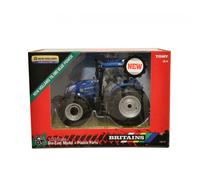 L'univers De La Ferme - Britains 1/32ème 1/32 Tracteur New Holland T6.180 Blue Power