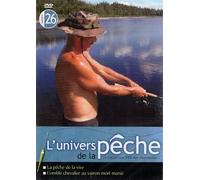 l'univers De La Pêche/Vol.26: La Vive-L'Omble Chevalier Au Vairon Mort Manié