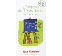 L'univers de l'écocitoyen de 7 et 8 ans