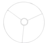 L'univers de Piwi Armature Abat-Jour Cercle avec Bague Ø 25 cm