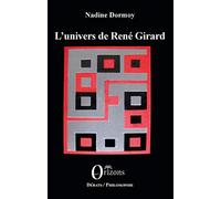 L'univers de René Girard: Entretiens