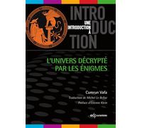 L'Univers décrypté par les énigmes - Michel Le Bellac - Edp Sciences - broché - Essai
