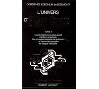L'Univers d'Edgar Cayce - Tome 2 - Univers d'Edgar Cayce Tome 2 - Dorothée Koechlin de Bizemont - Robert Laffont - Livre