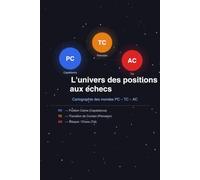 L'univers des positions aux échecs: Cartographie des mondes PC - TC - AC