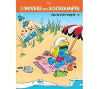 L'Univers des Schtroumpfs - Tome 3 - Sacrée Schtroumpfette ! L'univers des Schtroumpfs Tome 3 - Peyo - Le Lombard Eds - cartonné - Bande dessinée jeunesse