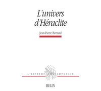 L'univers d'Héraclite
