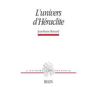 L'univers d'Héraclite