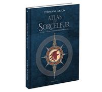L'Univers du Sorceleur (Witcher) : Atlas du Sorceleur - Andrzej Sapkowski - Bragelonne - relié - Beau livre