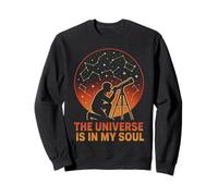 l'univers est dans Mon âme Astronomie Sweatshirt