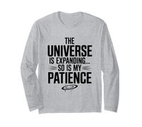 l'univers est en Expansion, Ainsi Que ma Science de la Patience Manche Longue
