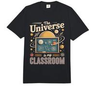 l'univers est Mon Professeur d'espace en omfort Colors Adult Heavyweight T-Shirt