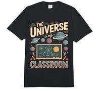 l'univers est Mon Professeur d'espace en omfort Colors Adult Heavyweight T-Shirt