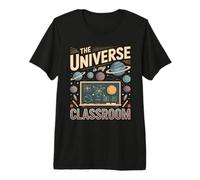 l'univers est Mon Professeur d'espace en Classe T-Shirt Haut de Gamme