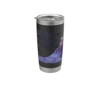 L'univers est toujours de mon côté Gobelet isotherme en acier inoxydable double paroi