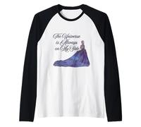 l'univers est Toujours de Mon côté Manche Raglan