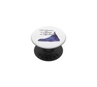 l'univers est Toujours de Mon côté PopSockets PopGrip Adhésif