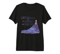 l'univers est Toujours de Mon côté T-Shirt Haut de Gamme
