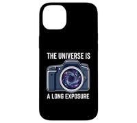 l'univers est Un Photographe Spatial à Longue Exposition Coque pour iPhone 14 Plus