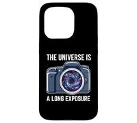 l'univers est Un Photographe Spatial à Longue Exposition Coque pour iPhone 15 Pro