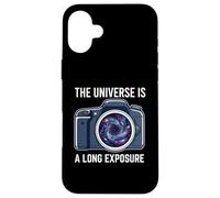l'univers est Un Photographe Spatial à Longue Exposition Coque pour iPhone 16 Plus