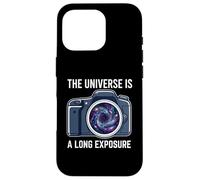 l'univers est Un Photographe Spatial à Longue Exposition Coque pour iPhone 16 Pro