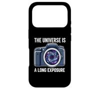 l'univers est Un Photographe Spatial à Longue Exposition Coque pour iPhone 17 Pro