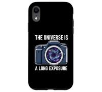 l'univers est Un Photographe Spatial à Longue Exposition Coque pour iPhone XR