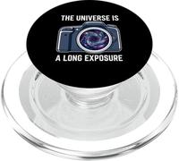 l'univers est Un Photographe Spatial à Longue Exposition PopSockets PopGrip pour MagSafe