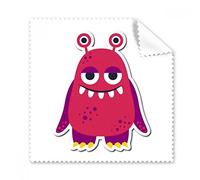 l'univers et Alien Rose Monster Lunettes Chiffon Chiffon de Nettoyage Cadeau Nettoyant pour écran de téléphone 5 pcs