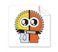 l'univers et Alien Tricolore Alien Lunettes Chiffon Chiffon de Nettoyage Cadeau Nettoyant pour écran de téléphone 5 pcs